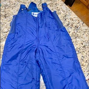 Men's 38x32 ski bibs
